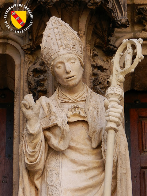 SAINT-NICOLAS-DE-PORT (54) - Statue de Saint-Nicolas (XVIe siècle)