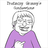 Profanity Granny by Pat Hatt