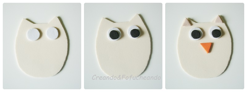 paso-a-paso-buho-color-beige-tutorial-buhos-novios-en-goma-eva