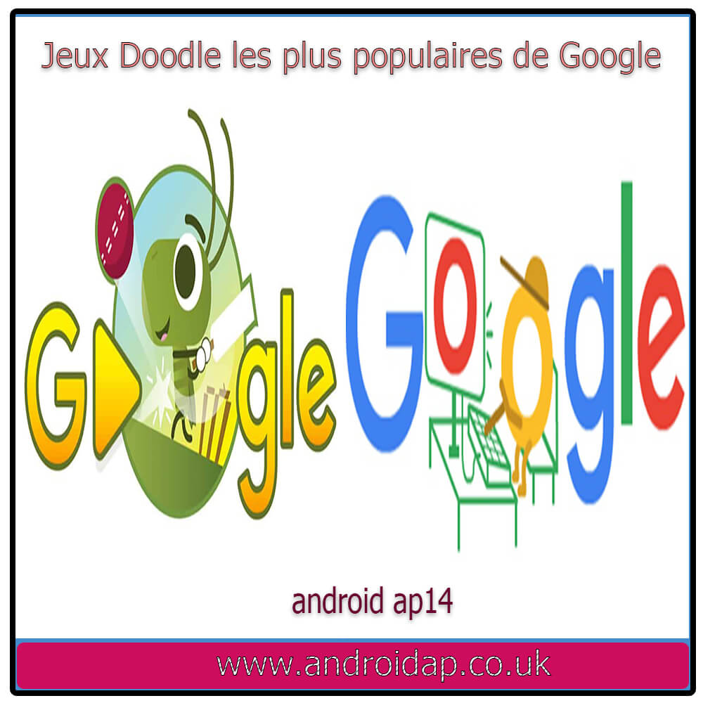 Google Veut Aider A Guerir Votre Ennui Avec Ses Jeux Doodle Les