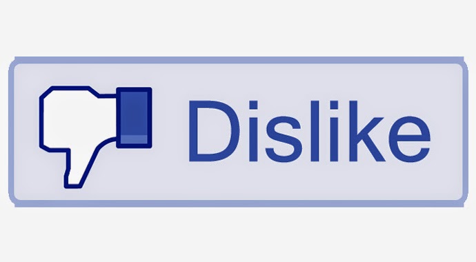 فايسبوك تفكر في موضوع زر " Dislike "