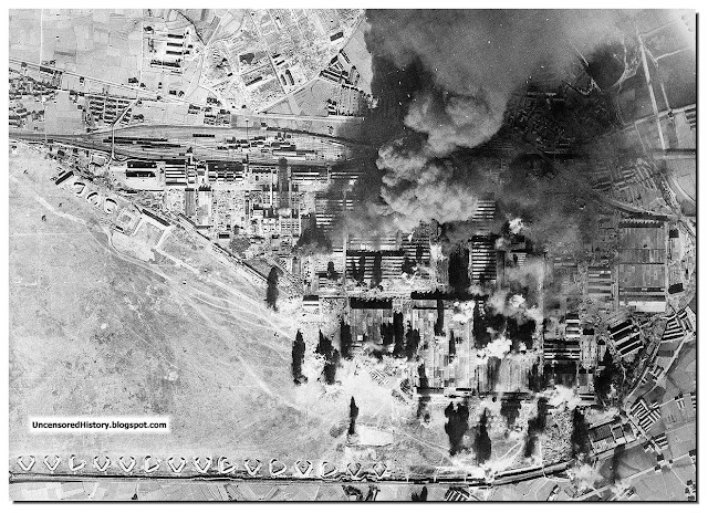  bombing factory  Kawasaki Corporation