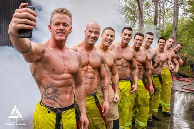 Calendario bomberos australianos