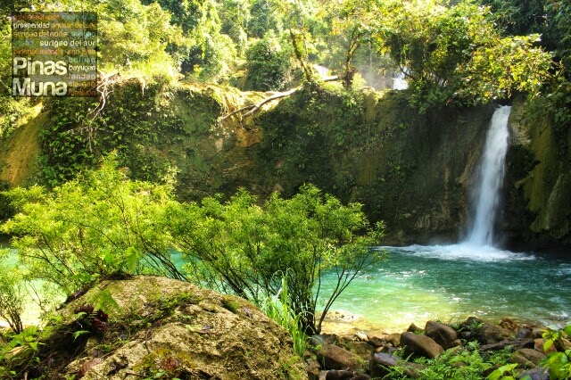 Bega Falls in Prosperidad Agusan del Sur