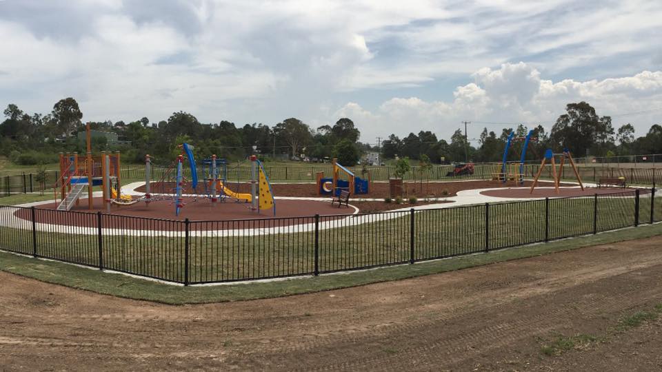 Offleash dog park for Maitland 2NURFM