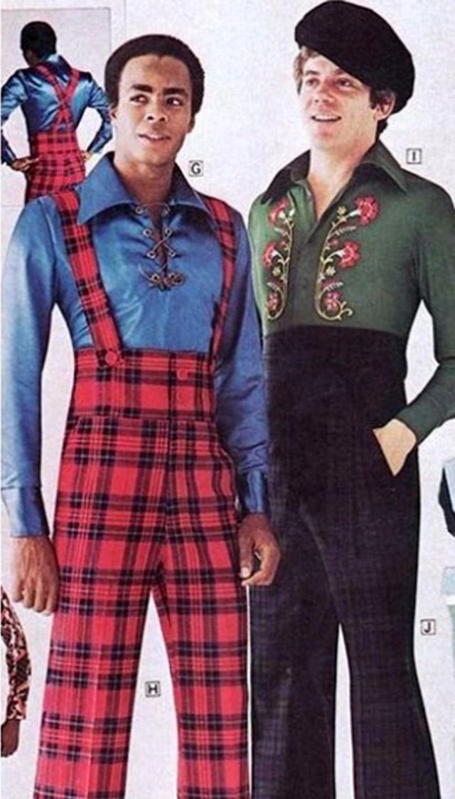 44 Colorful Pics Prove That 1970s Men's Fashion Was So Hilarious