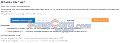 Cara Membatalkan Pesanan Di Lazada Mudah Pakai Formulir Online Sang Cara