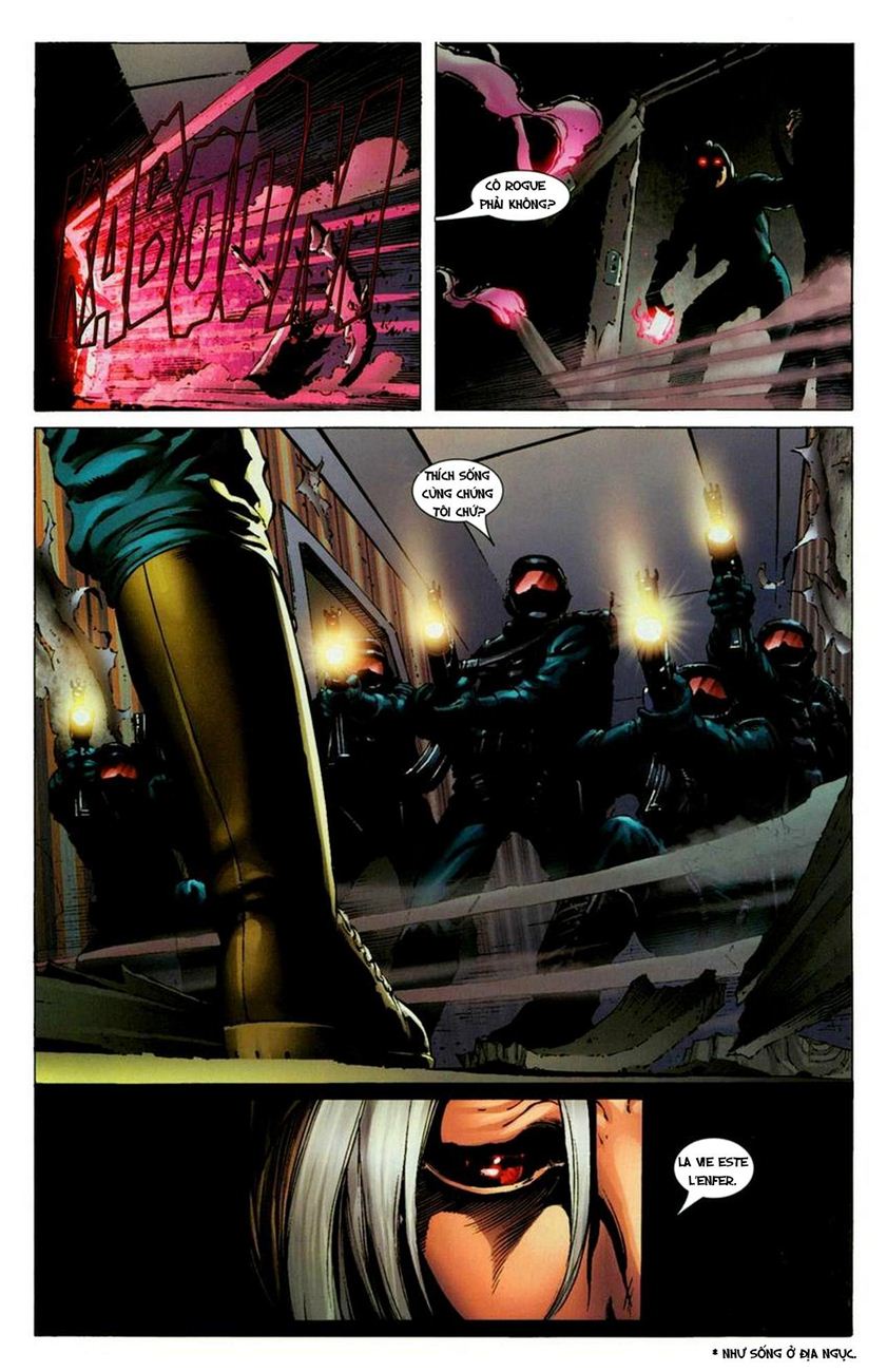 Ultimate X - men chap 51
