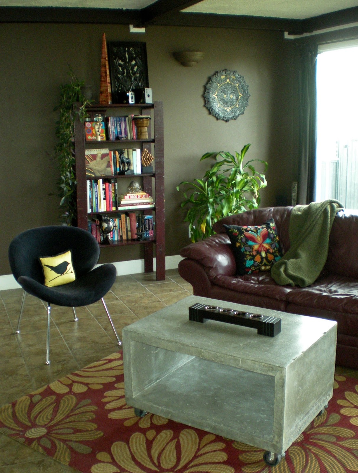 MODE CONCRETE Heavy Boy Concrete Coffee Table a modern minimalistic rectangular coffee table