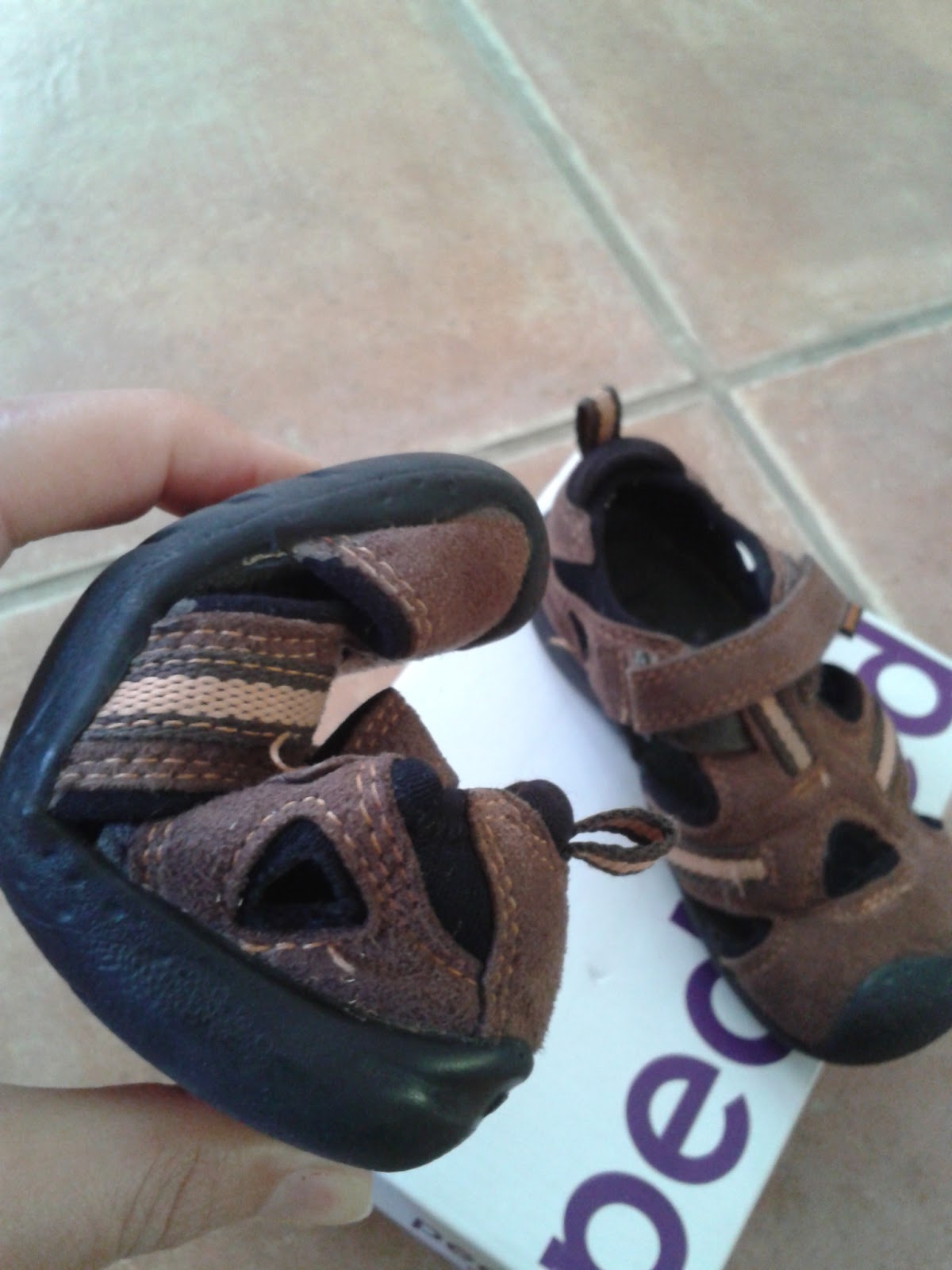 chaussure bébé garçon ete