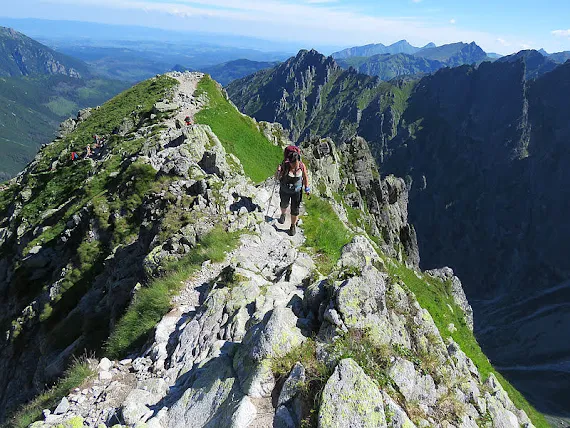 Poszarpania grań Kazalnicy gran