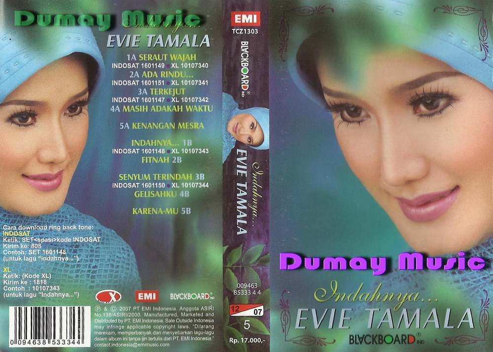 Seraut Wajah Evie Tamala (2006) Dumay Music