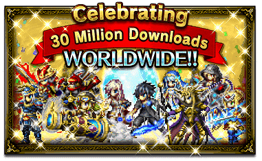 Final Fantasy Brave Exvius celebra millones descargas sorteo