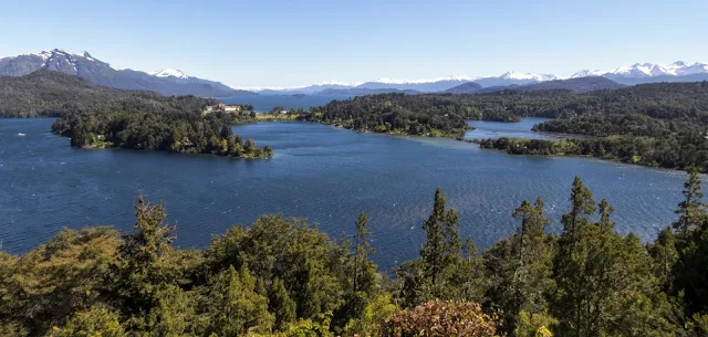 Patagonia 2 Week Itinerary: View from Circuito Chico in Bariloche Argentina