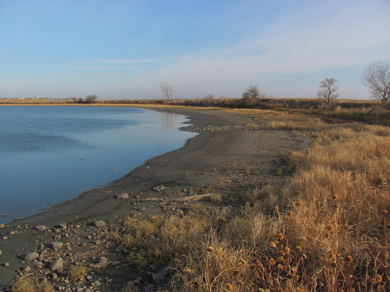 Kayaking the Lakes of South Dakota: Silver Lake (near Freeman): Late ...