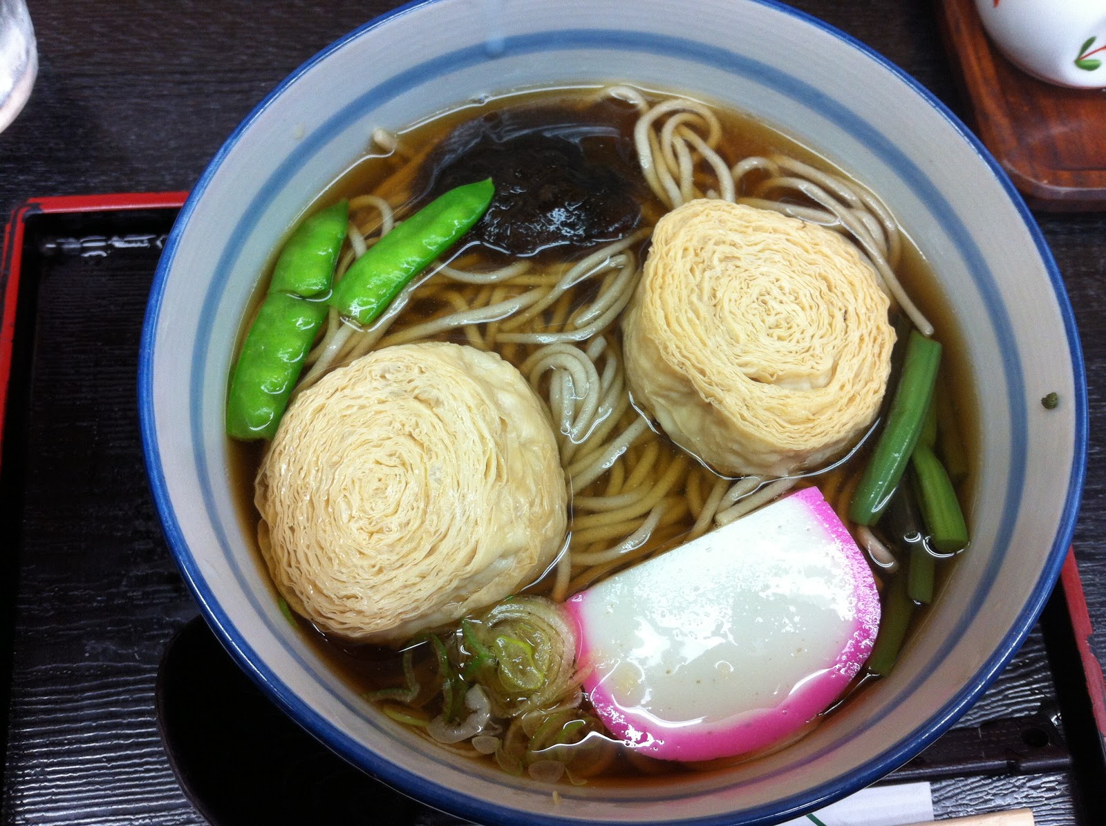 Mums and Kids ★ Japan The Japanese Soba Culture Soba noodles go round