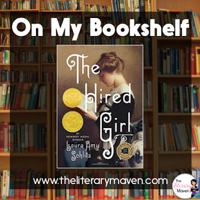 The Hired Girl by Laura Amy Schlitz, written in a diary format, is a roller coaster of emotions as Joan leaves her family's farm and her father's tyranny at the age of fourteen. She travels to Baltimore where she lucks into a job and marvels at life in the city. Read on for more of my review and ideas for classroom use.