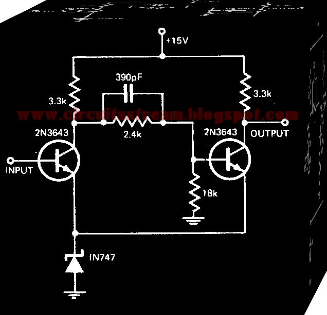 Drum Pad Trigger Circuit Diagram