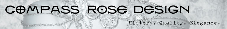 Compass Rose Design Jewelry Blog