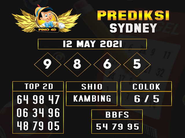 PREDIKSI SYDNEY COJEEL