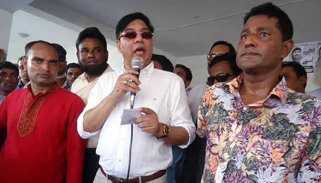 Roads to demand Khaleda Zia release in Dewanganj