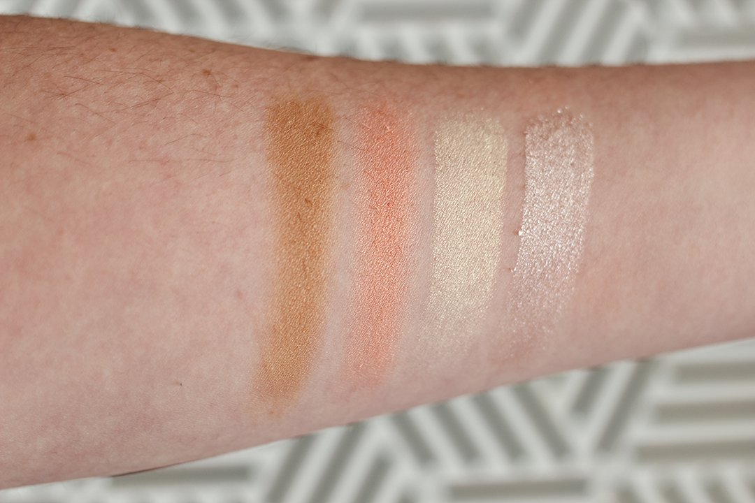 PHYSICIANS FORMULA BUTTER COLLECTION PALETTE LIMITED EDITION SWATCHES REVIEW