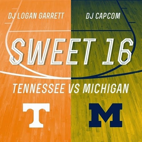 "SWEET 16" HOSTED BY DJ CAPCOM x DJ LOGAN GARRETT