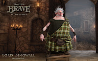 Brave Movie Wallpaper 8 | Lord Dingwall