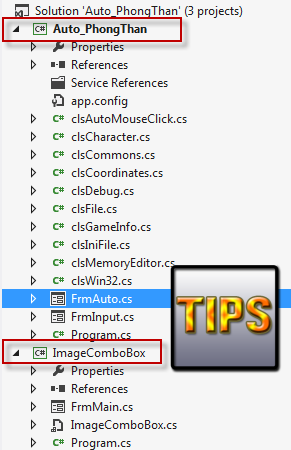 How to display images in ComboBox in C#