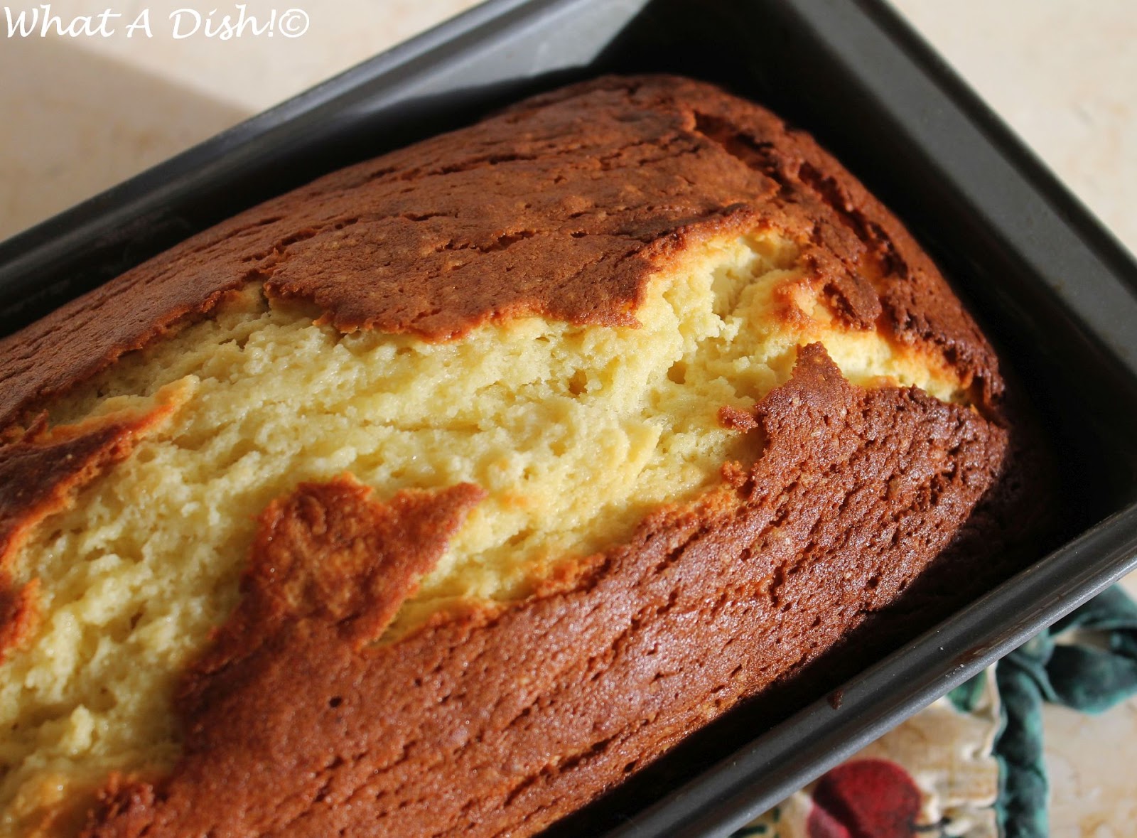 What A Dish! Joy the Baker's Cream Cheese Pound Cake