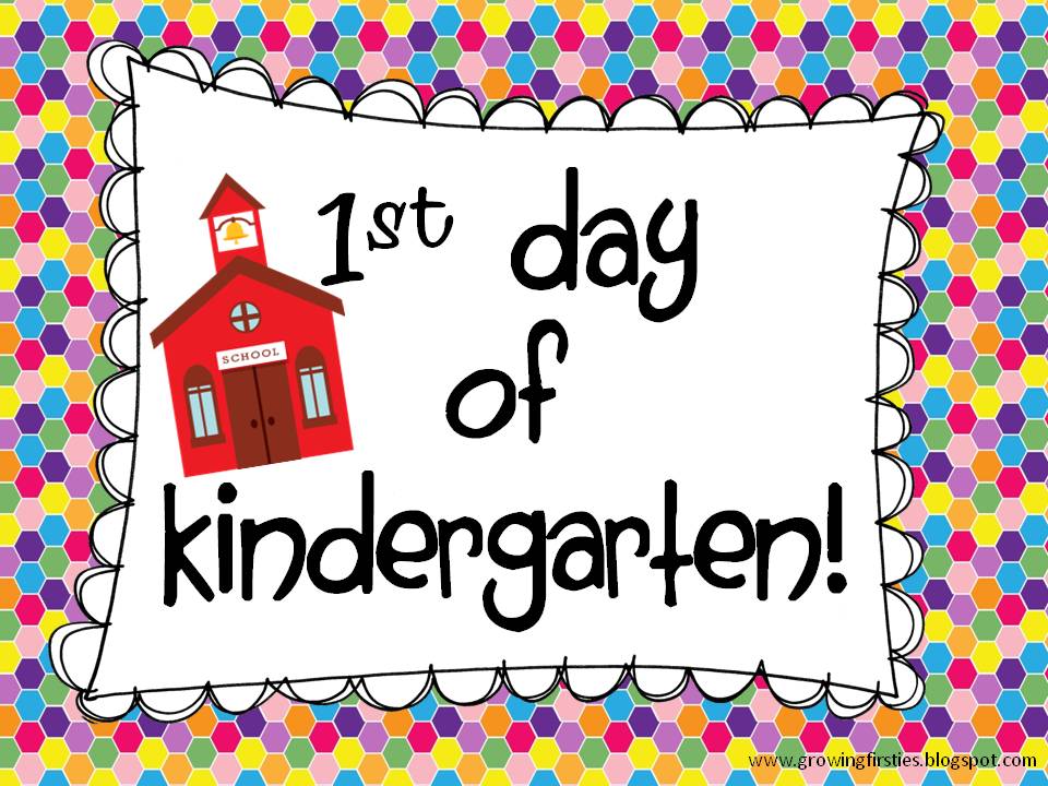 Peotone pto kindergarten 1st day of school