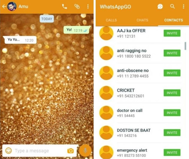 Whatsapp Gold adalah nama aplikasi whatsapp versi mod (modifikasi) yang dirilis oleh Alternedo7 yang memiliki banyak fitur serta stabil saat di jalankan di smartphone android