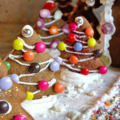 Gluten Free Alchemist: A Gluten Free Christmas Gingerbread House