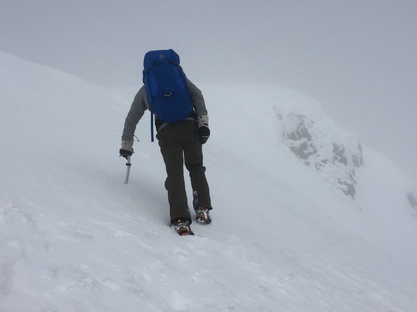 CLIMB JAPAN: A winter ascent of the Nishikuro ridge of Mt Tanigawa ...