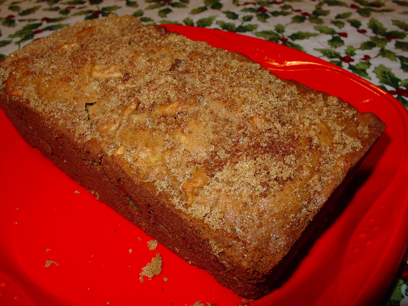 Peggy's Pantry Apple Pie Bread