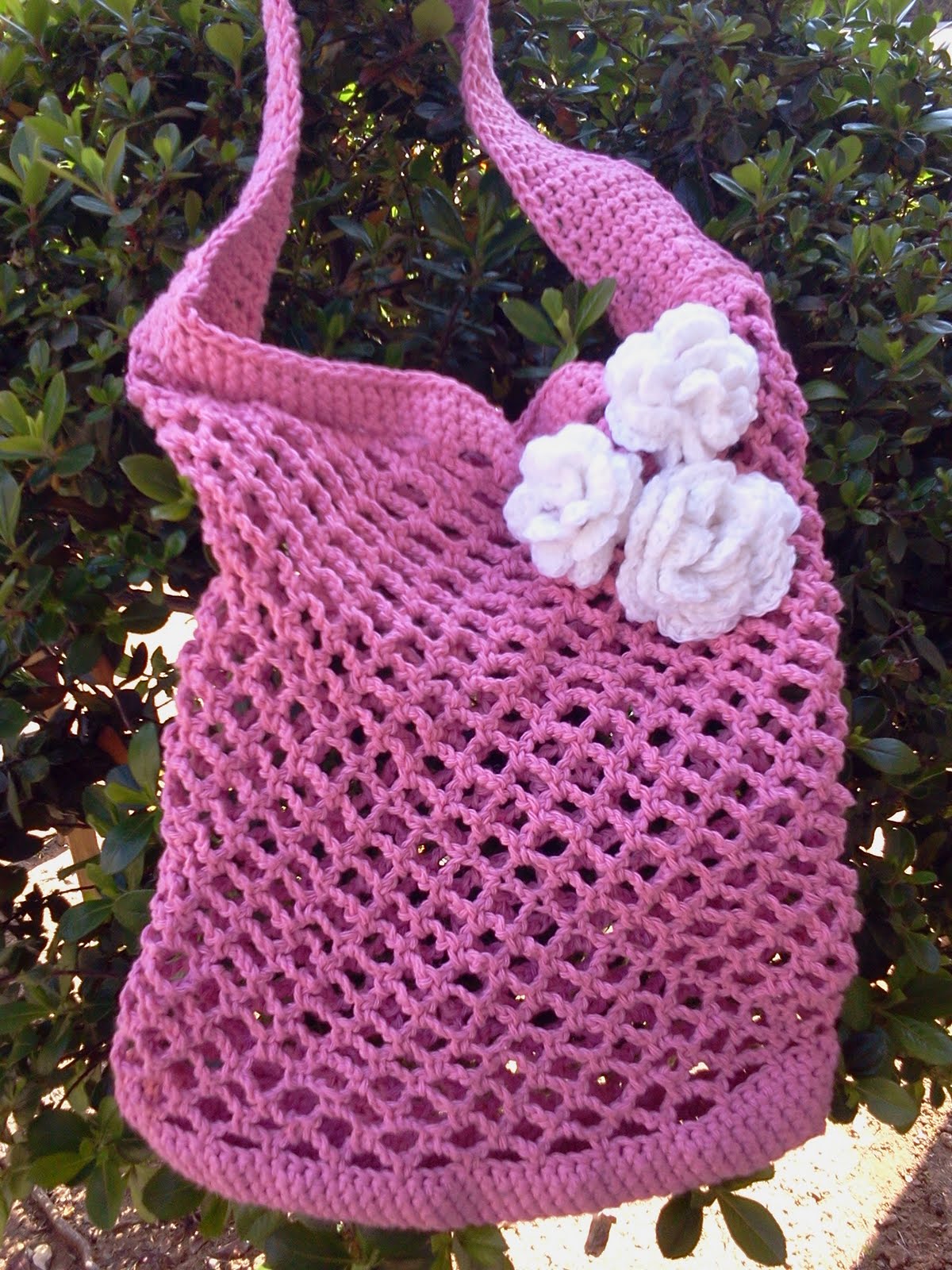 Sincerely, Ree: Crochet Mesh Shopping Bag