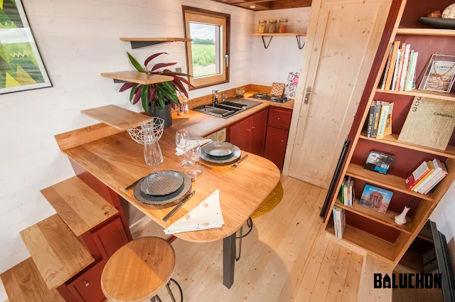 Pampille tiny house - Baluchon