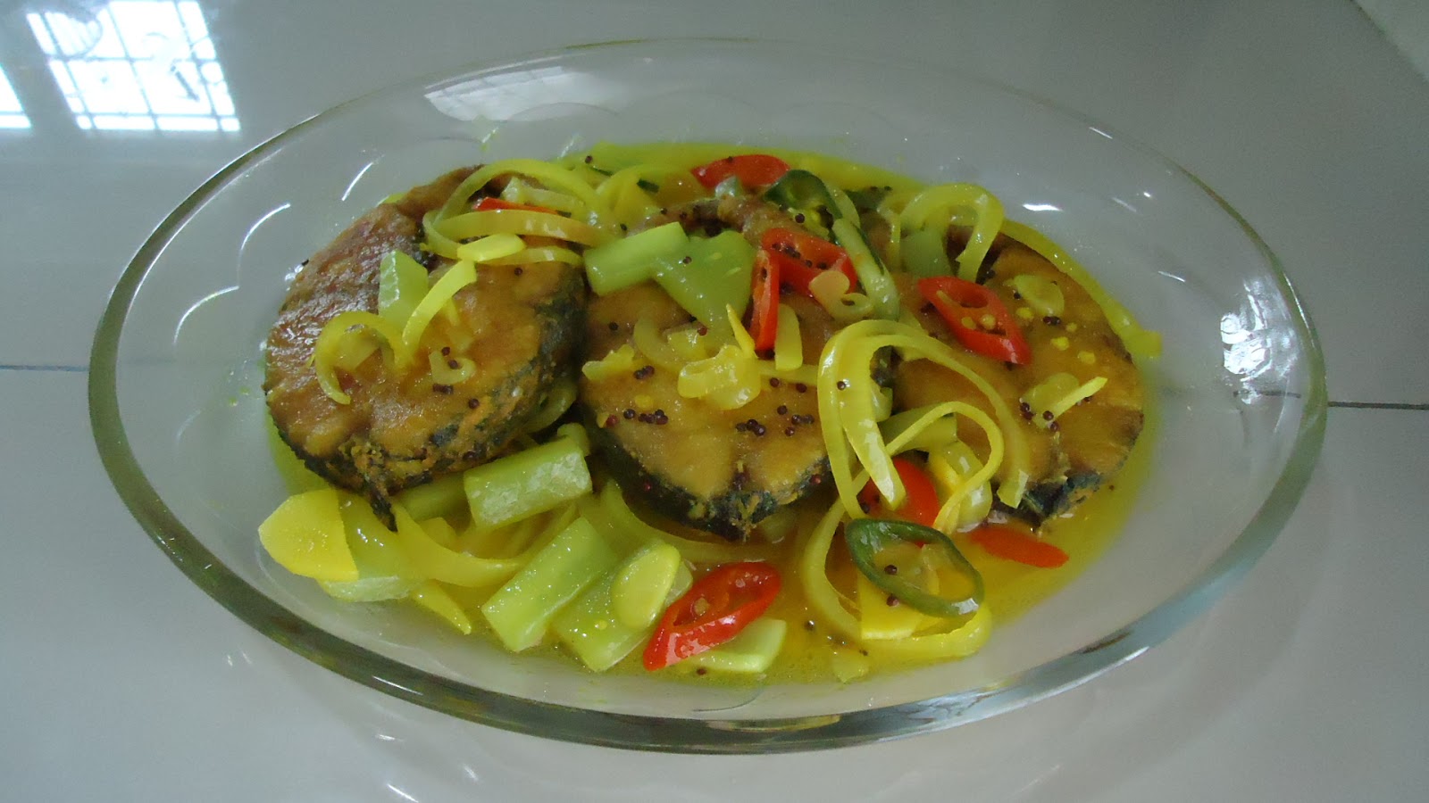 Ikan Masak Cuka Sedap Tahan Lama