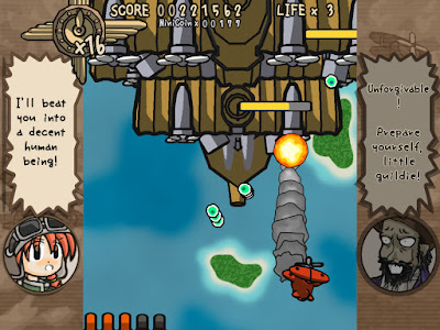Flying Red Barrel The Diary Of A Little Aviator Game Screenshot 5