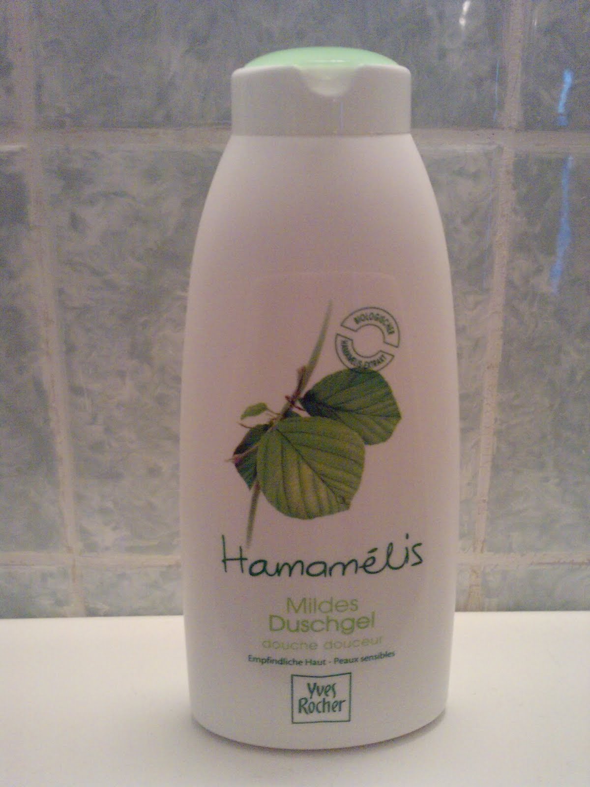 Hautnah Beauty [Review] Yves Rocher Hamamelis mildes Duschgel