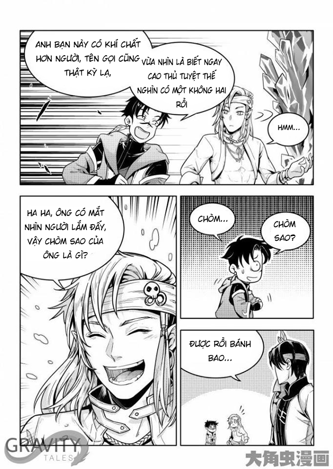 Toàn Chức Cao Thủ chap 120