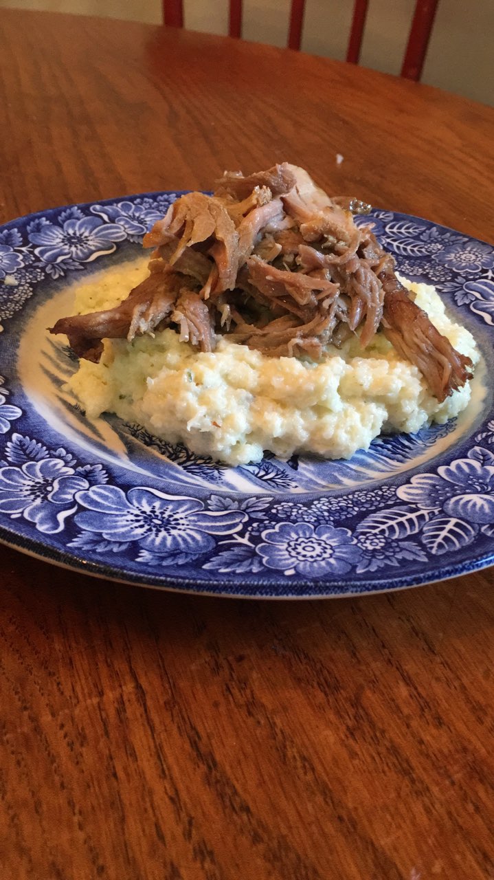 Recipe Keto Goat Cheese "Polenta"