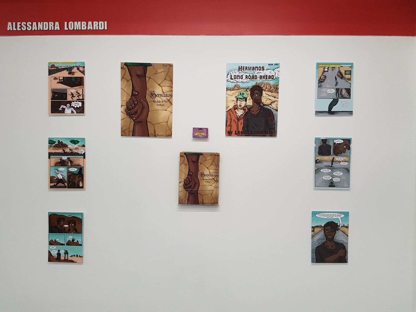 Cartoon and Comic Arts Degree Show at Staffs Uni