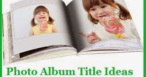 perfect title for baby album