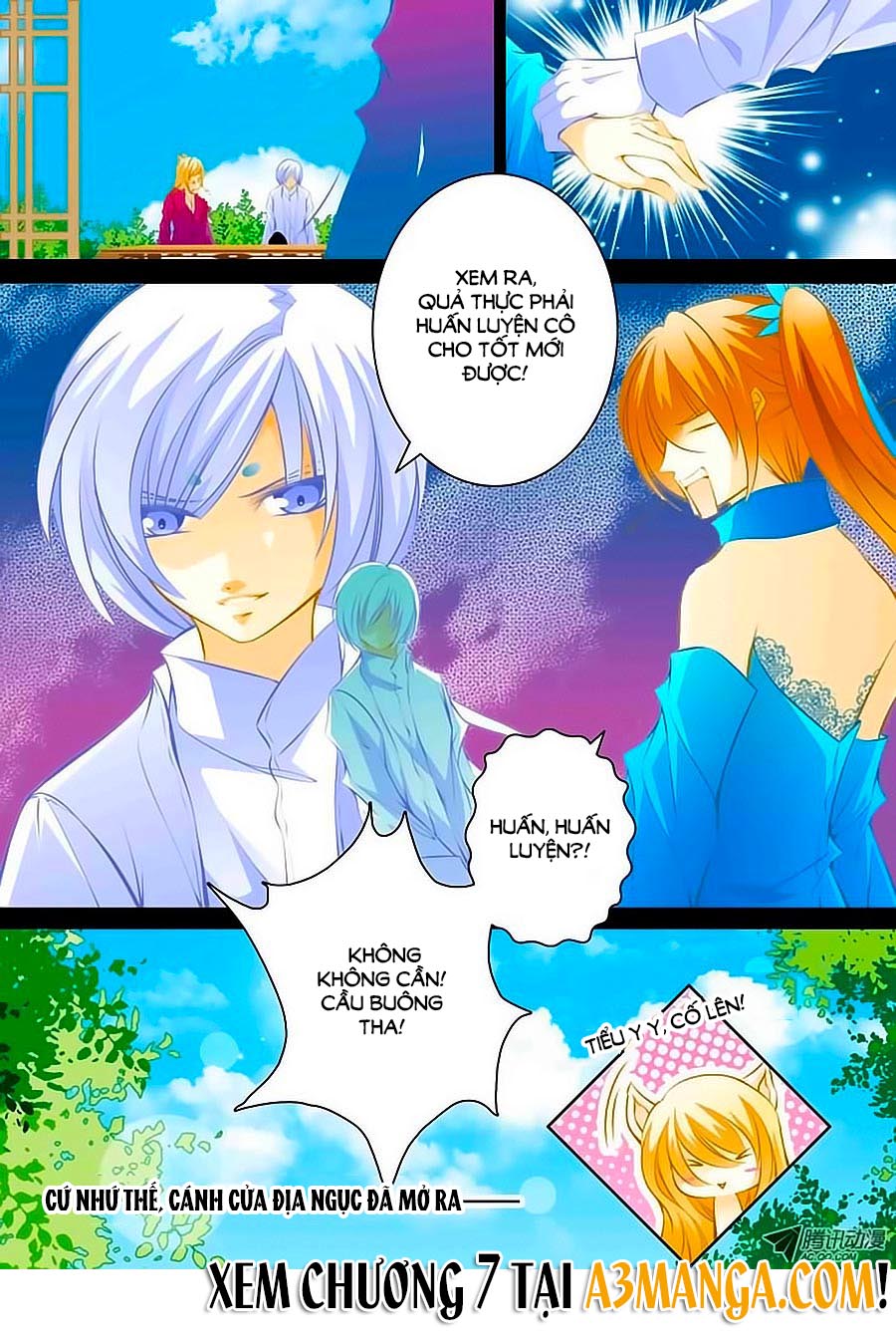 Đến Làm Yêu Quái Đi - Chương 6 - Trang 10