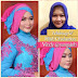 Cara Hijab 2 Warna