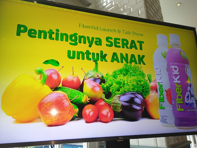 Penuhi Kebutuhan Serat Pangan Anak Dengan Minum FiberKid