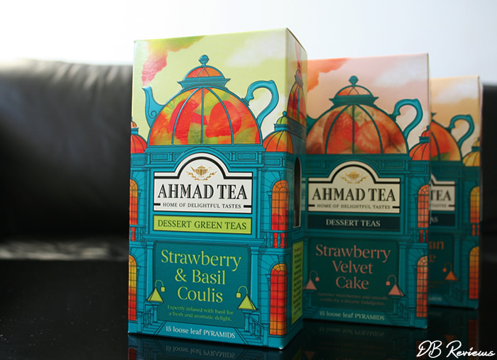 Dessert Teas from Ahmad Tea