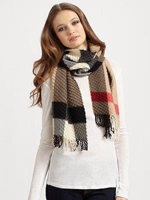 Chic Scarves by Saks Fifth Avenue New York | She-Styles Winter Women's ...