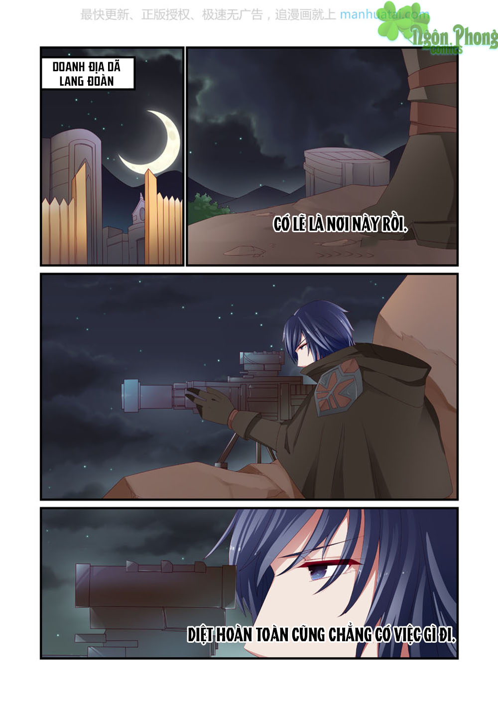 Trái Tim Hoang Dã Chap 6 - Next Chap 7